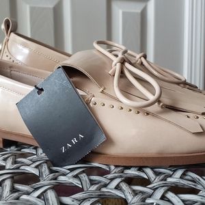Zara Loafers | Women's Size 6 1/2 | Blush